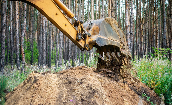 Машинист трелевочной машины