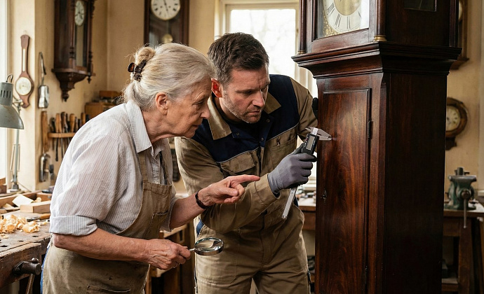 Реставратор произведений из дерева